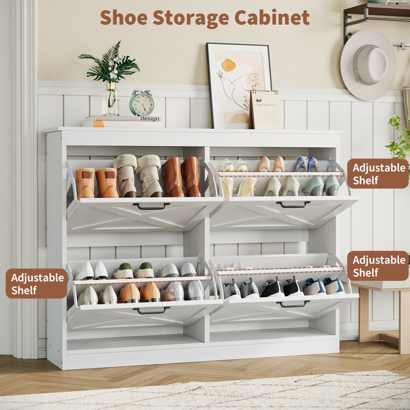  Armoire de rangement pour chaussures Modernn