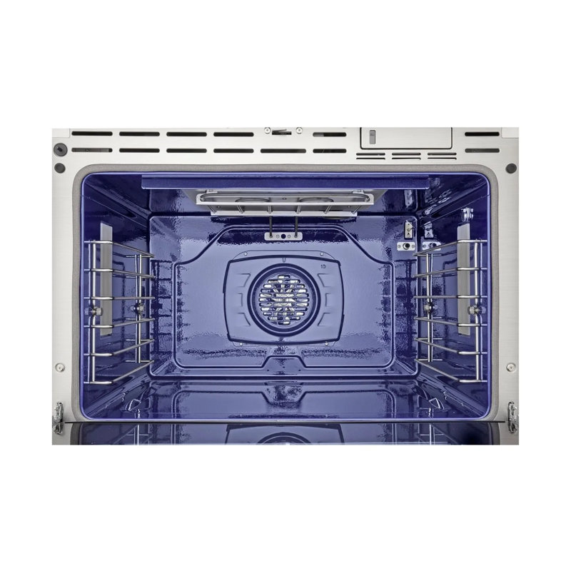 36" Integrated Smart Induction Range