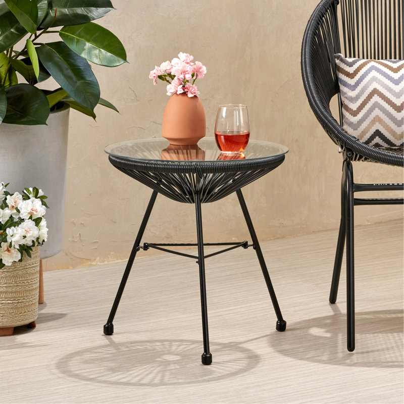 Table d'appoint NUSA, Noir