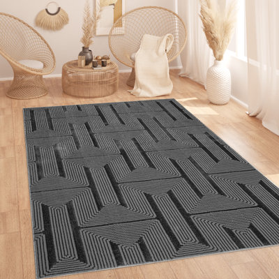 Geometric Area Rug