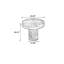 Table basse compacte en marbre-1300050455