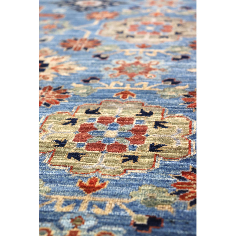 Kuba One-of-a-Kind 8'1" X 9'7" Area Rug
