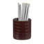 Graphic Image Pencil Cup, Leather-2110065807