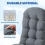 Coussin de chaise épais Adirondack, coussins de patio à haut dossier-1451131036-1451131039