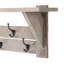 Portemanteau industriel en bois massif de 40 po Castleton