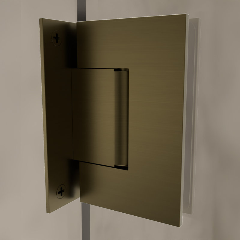 Charnière standard à fixation murale Brixwell G537BBRZ