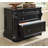 Telluride 38.5'' Wide 2 -Drawer Solid Wood File Cabinet
