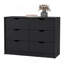 Commode double 4 tiroirs Basilea