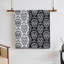 Couverture réversible jacquard à motif tête de mort mexicaine d'Halloween de Greenland Home Fashions, 127 x 152 cm-130802496