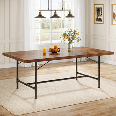 Bregmen 70.86" Dining Table by 17 Stories