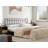 Metal Headboard - Adjustable Height - Only For Bedroom, Rustic Farmhouse Style, Attach Frame-1171318204-1171318200
