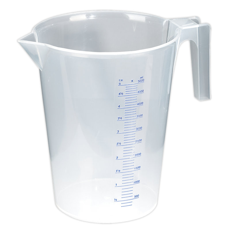 Esquivel Measuring Jug Translucent 1L, 27.1cm H x 24.4cm W x 21.2cm D
