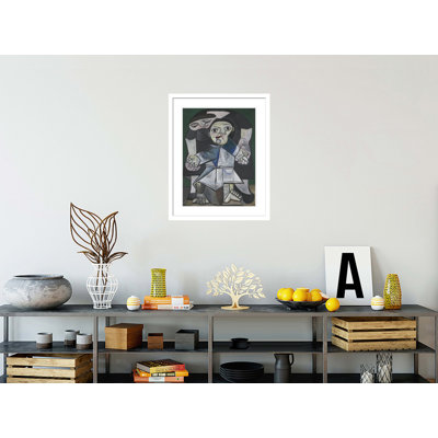 «First Steps» par Pablo Picasso, impression giclée sur cadre