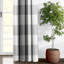 Walker Buffalo Grommet Drapery Panel Room Darkening Curtain Pair (Set of 2)-107600901-107600899