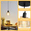 Dierking 1-Light Amber Kitchen Island Pendant