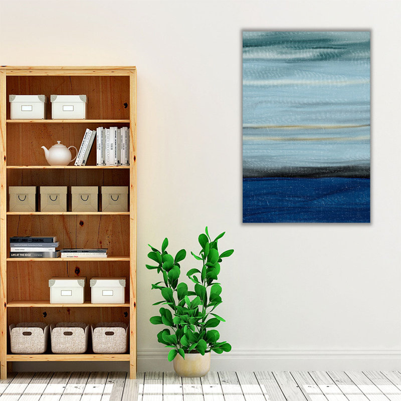 Hues 2 - reproduction d'art sur toile, H 60 po x l 40 po
