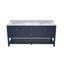 Ensemble de meuble-lavabo double 72 "