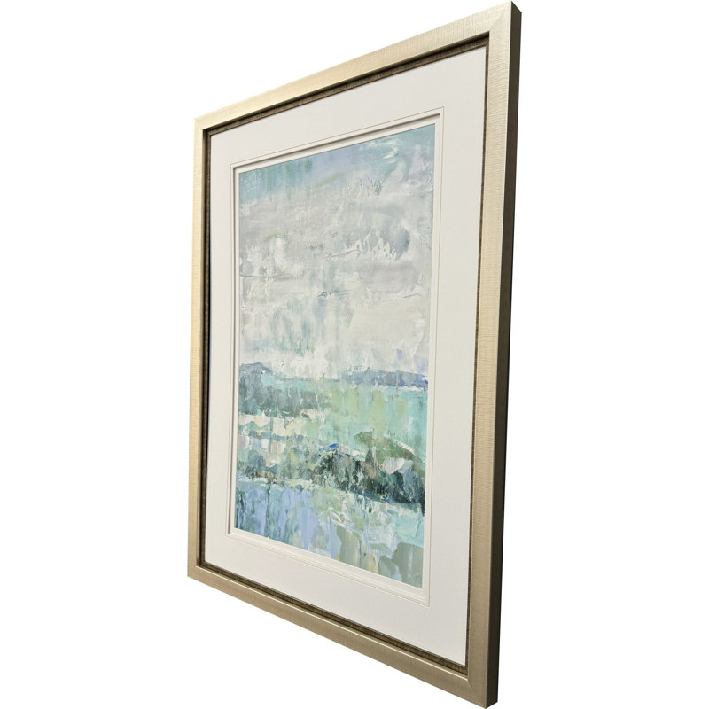 Serene I Framed Art