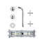 Wall Mounted Basin Mixer Tap KAIETEUR-507553477
