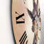 Portrait d'une girafe I - Horloge murale de ferme-60327049