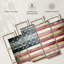 «Wooden American Flag», reproduction sur toile-2071932938