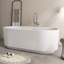 Baignoires de trempage autoportantes en acrylique 67 po