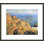 «Falaises à Varengeville» par Claude Monet, impression giclée encadrée