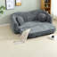 Canapés convertibles à compression, fauteuil inclinable 86 po Chenille