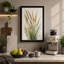 Grain Heads Study Botanical - Wrapped Canvas-1677984895-1677984886