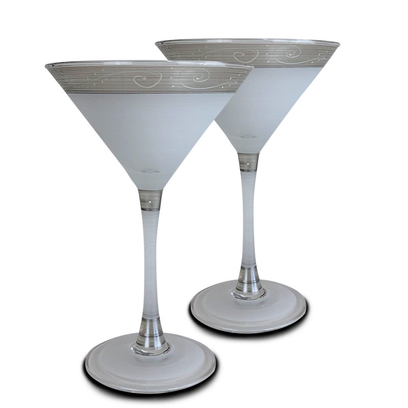 Verre à martini 7 oz. Heirloom Swirl
