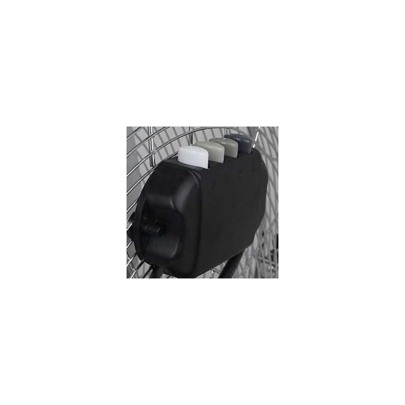 Belaco Oscillating Box Fan, 12"