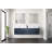 Geneva 72" Wall-Mounted Double Bathroom Vanity Set-87286012-112899421