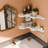Cute Cloud Shelves, Wavy Floating Corner Shelf, Cloud Corner Wall Shelves With Brackets, Cute Wall Shelves For Nursery Decor, Corner Shelves For Bedroom,living Room,bathroom&home Decor,white-665881372-655342809
