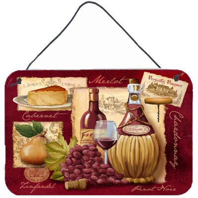 «Wine and Cheese» par Tom Wood, impression sur plaque