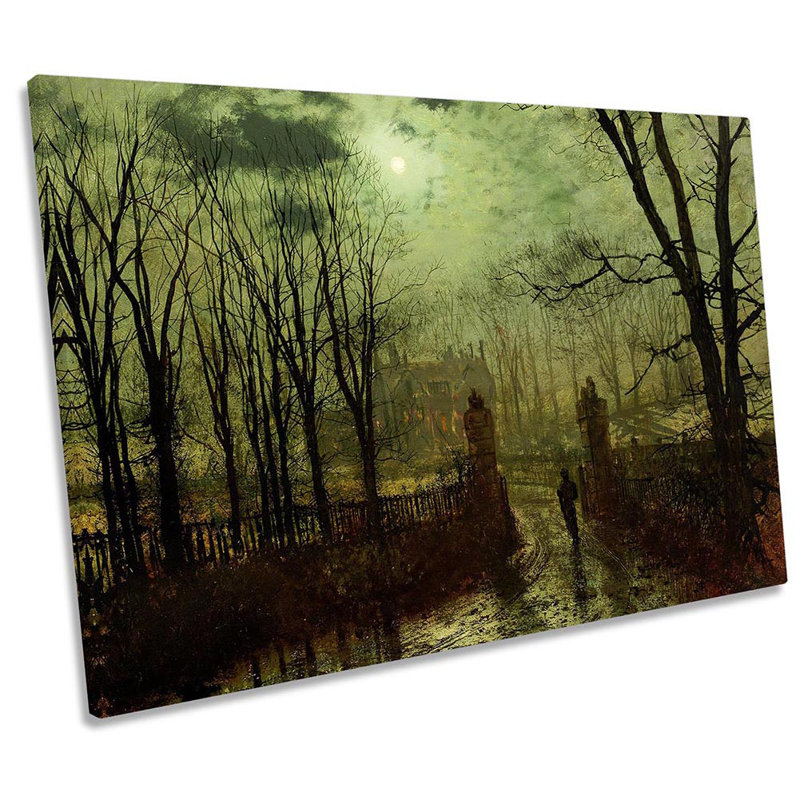 Wrapped Canvas Print, 30.5cm H x 45.7cm W x 2cm D