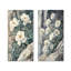 Pivoines monochromes au bord de la falaise I - collection d'art mural floral 2 pièces-1131235823-1131235794