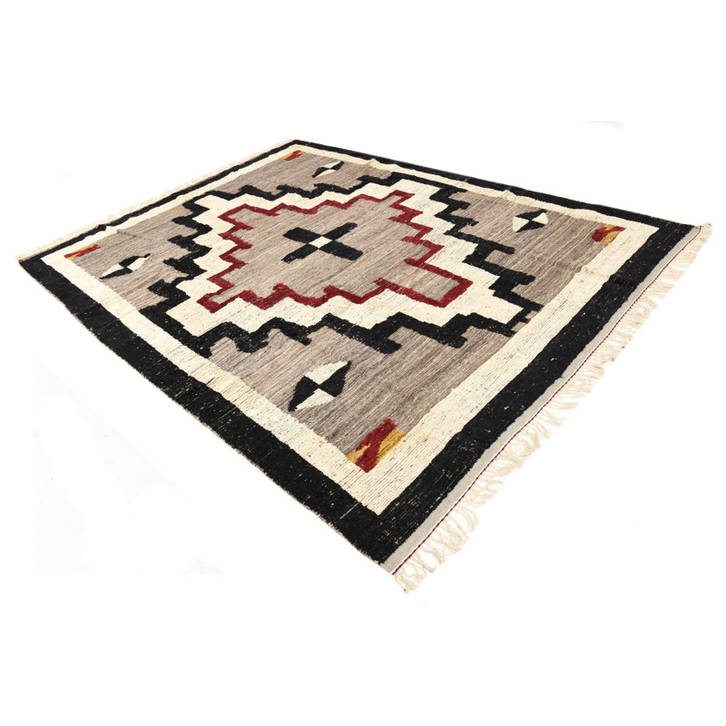 Tapis brun 8 x 10 pitre