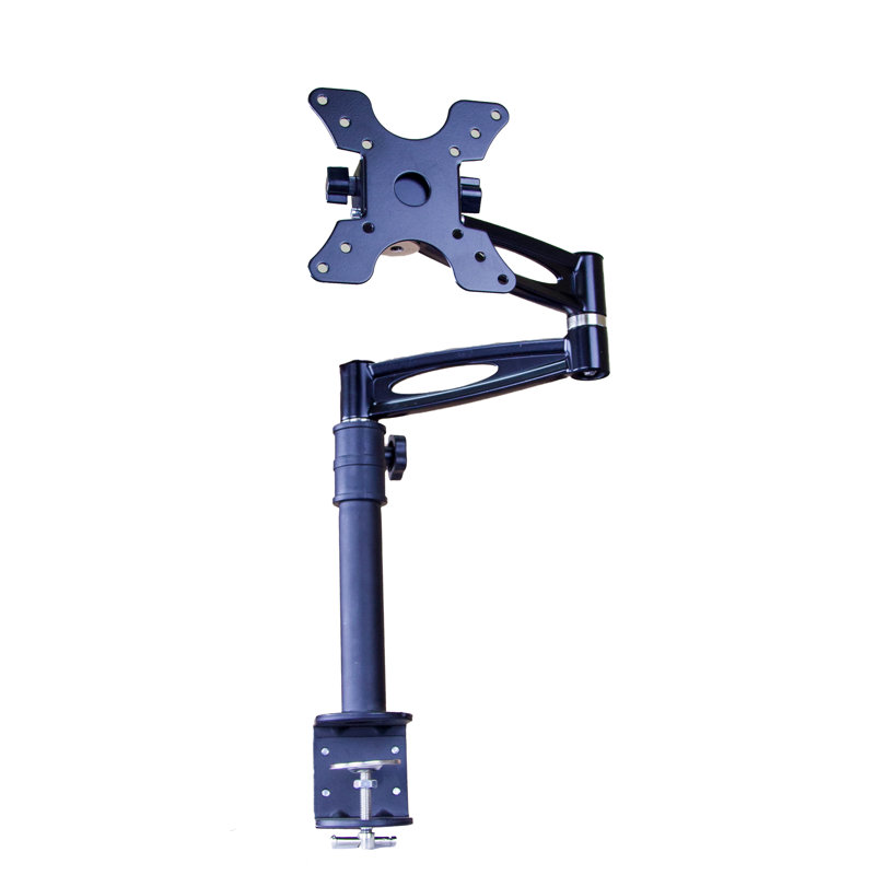 3 Way Adjustable Tilting/Swivel/Articulating Arm Desk Mount for 13" - 30" LCD/LED