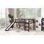 Lit mezzanine simple avec glissière multifonctionnel-2116800050
