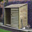 7 Ft. x 3 Ft. Log & Tool Store - Double Bay Multi Storage Unit-36319739