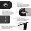 Ensemble de meuble-lavabo mural simple 40 po Kelvonte