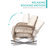 Vredenburgh 2 - Person Patio Conversation Set with Cushions-284602367