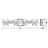 Branda 8 - Light Dimmable LED Vanity Light