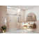 Eclipse 64 - 68 in. x 78 in. Fully Frameless Sliding Shower Door