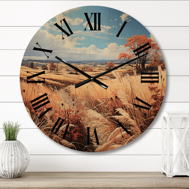 Horloge murale Mcauthor, Moyenne