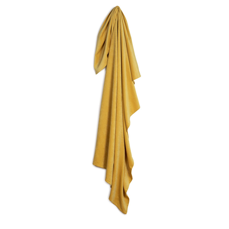 Chambliss Blanket, Full/Double, Yellow
