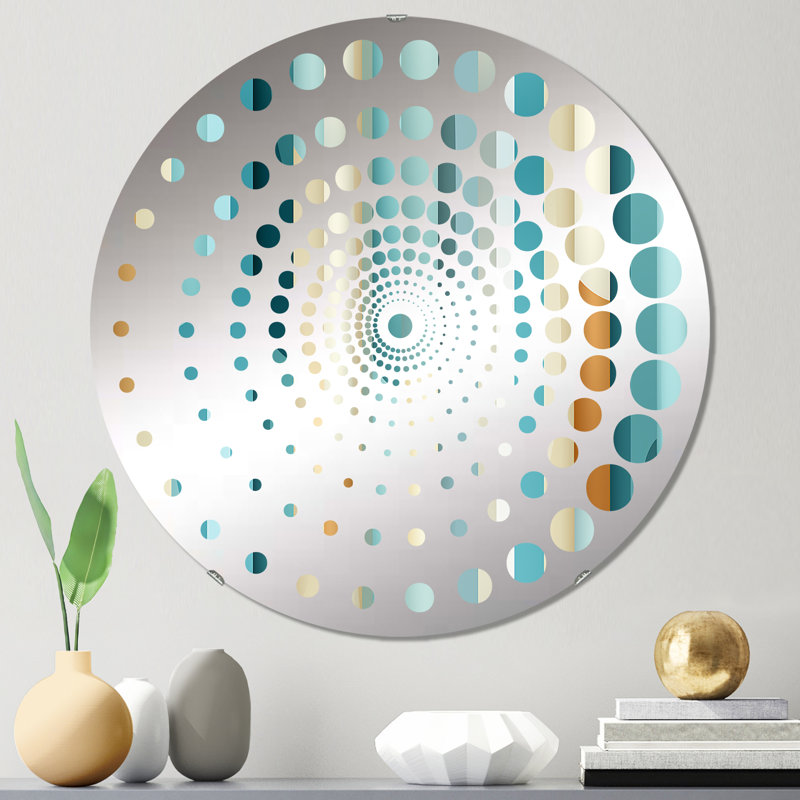 Miroir mural Zen, 23,6 po x 23,6 po