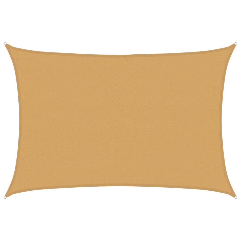 4m x 6m Rectangle Shade Sail