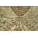 Wool Floral Area Rug in Green
