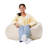 Standard Faux Leather Classic Bean Bag-102323151-102504790